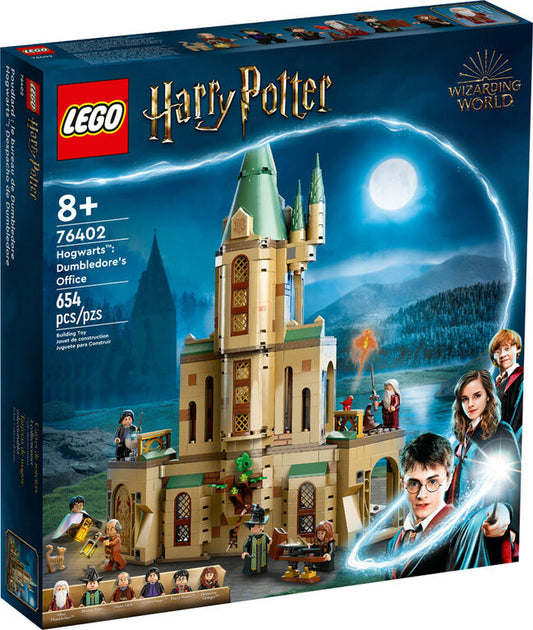 Harry Potter Hogwarts Dumbledore's Office