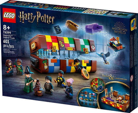 Harry Potter Hogwarts Magical Trunk