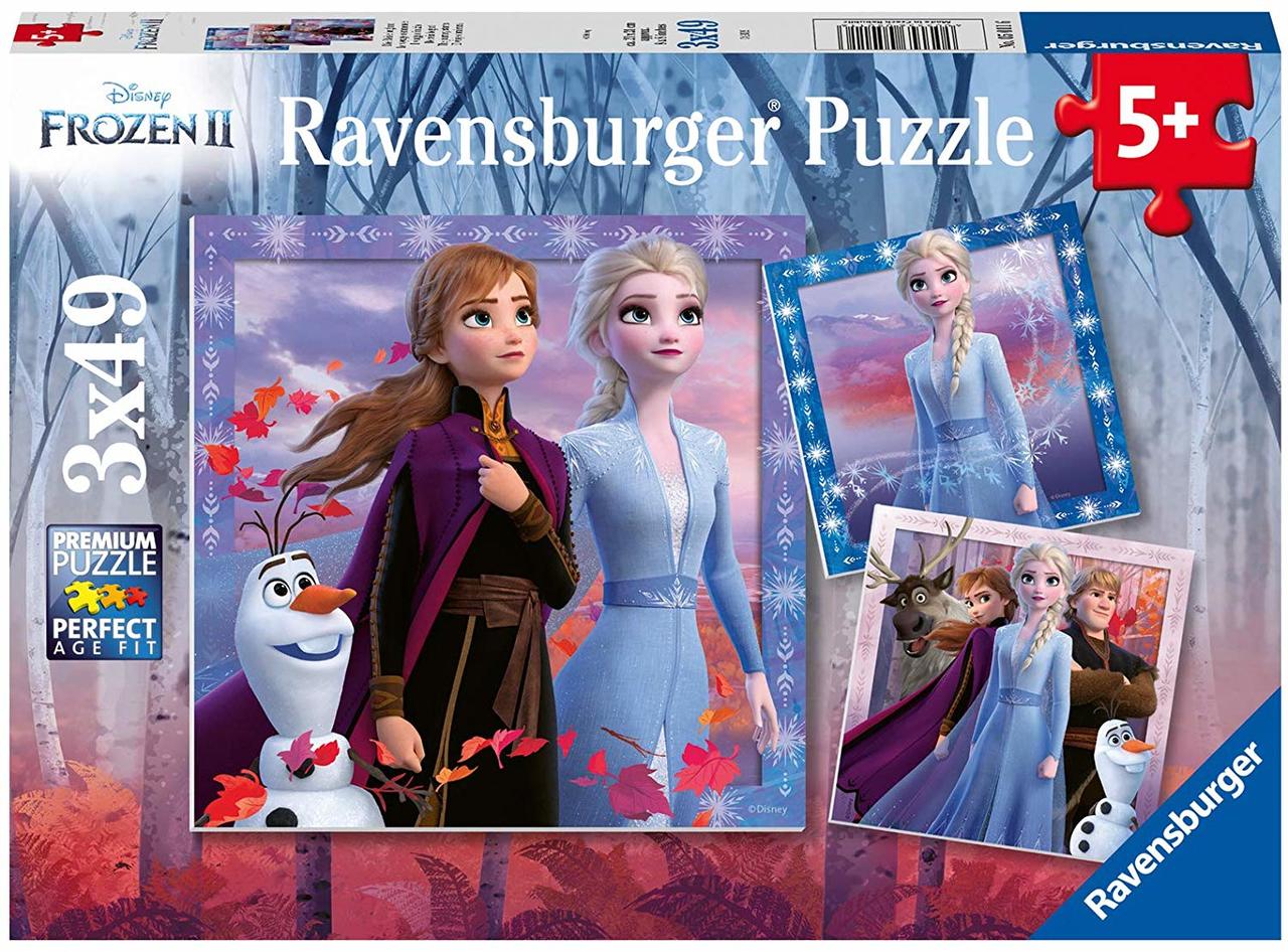 Frozen II The Journey Starts 3X49pc