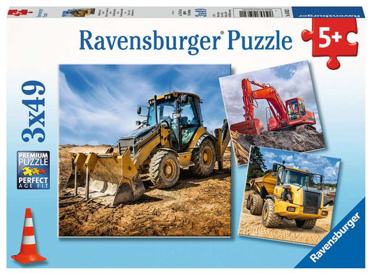 Digger at Work! 3X49pc