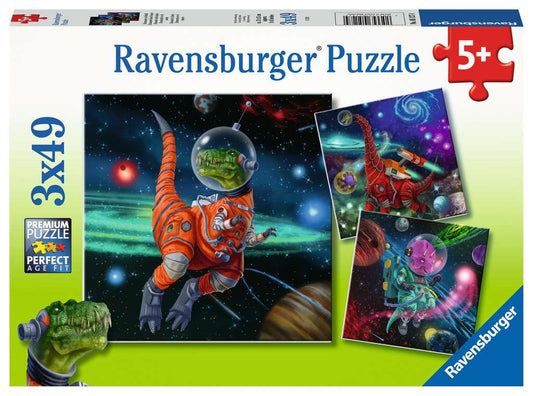 Dinosaurs in Space 3X49pc