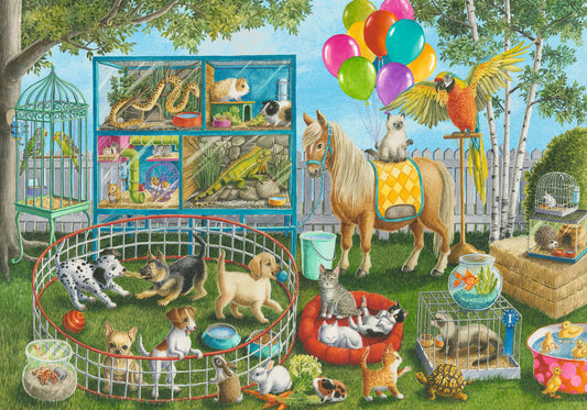 Pet Fair Fun 35pc