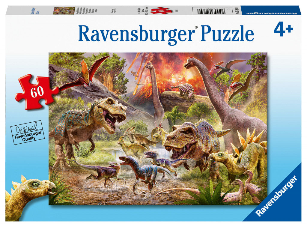 Dinosaur Dash 60pc