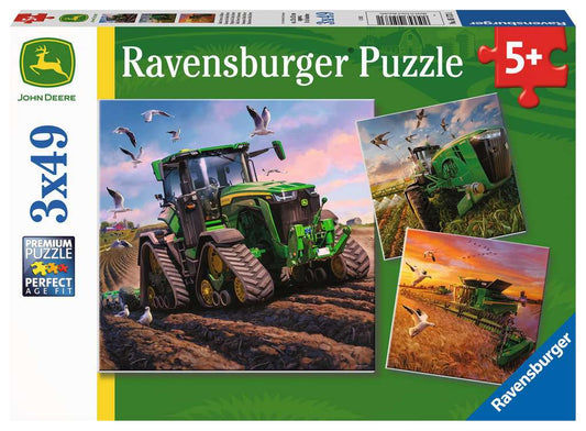 Seasons of John Deere 3X49pc