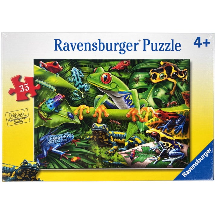 Amazing Amphibians 35pc