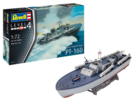 Patrol Torpedo Boat PT-160 1/72
