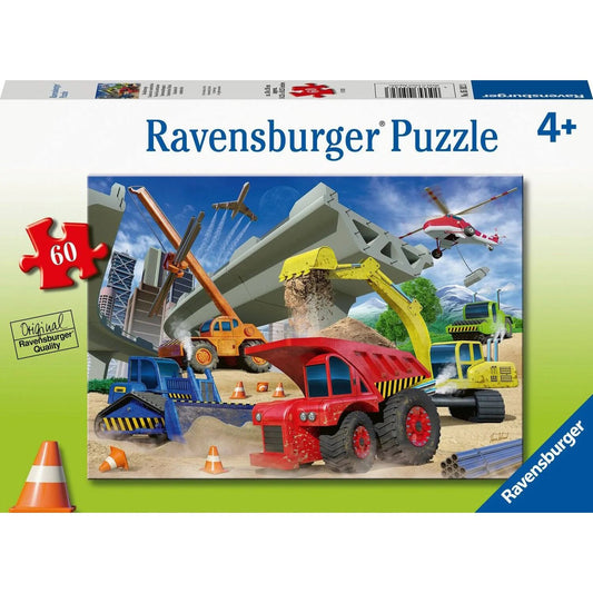 Construction Trucks 60pc