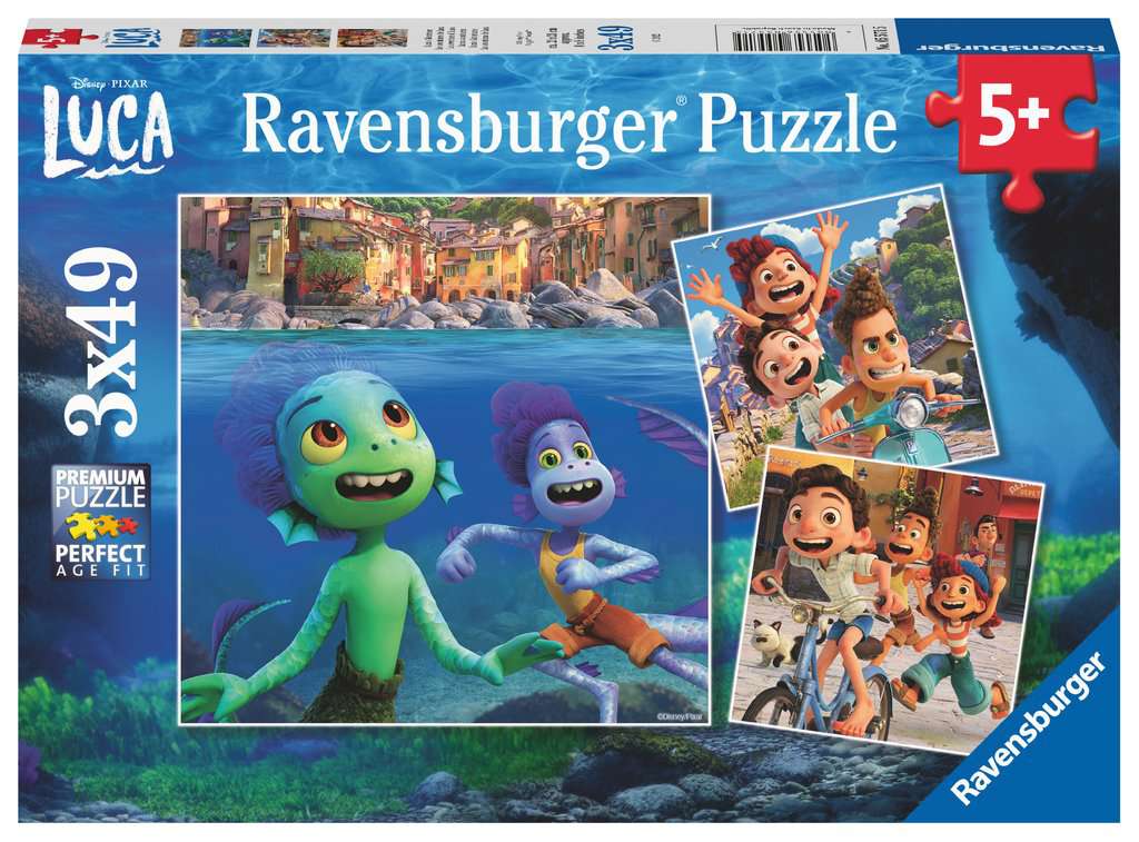 Disney Pixar-Luca 3X49pc