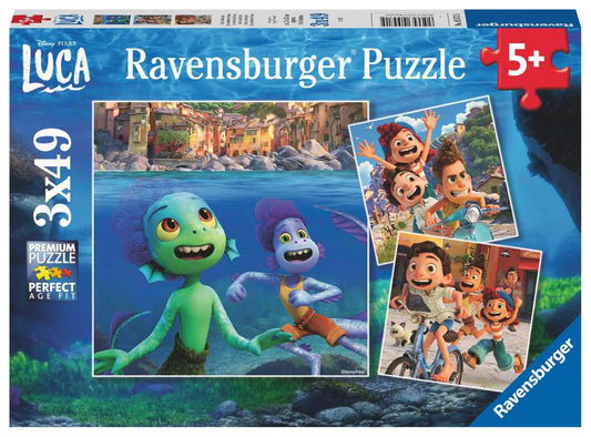 Disney Pixar-Luca 3X49pc
