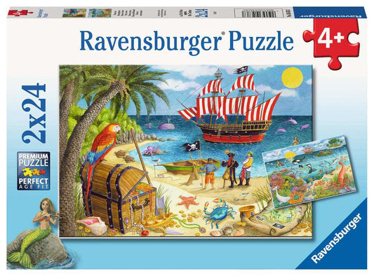 Pirates & Mermaids 2X24pc