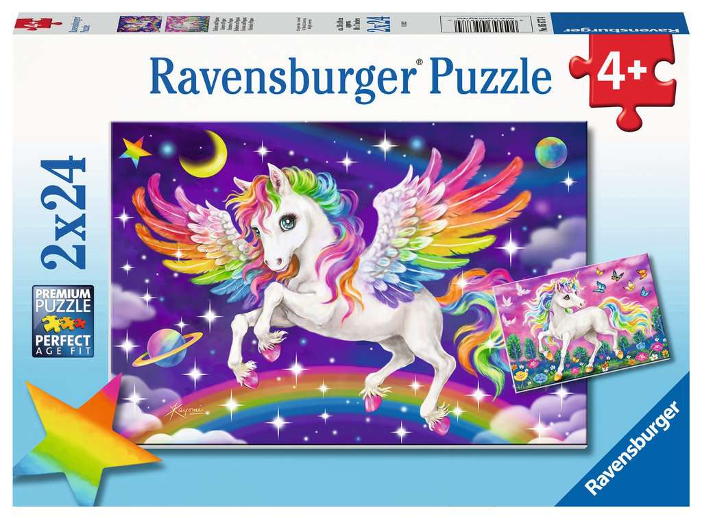 Unicorn & Pegasus 2X24pc