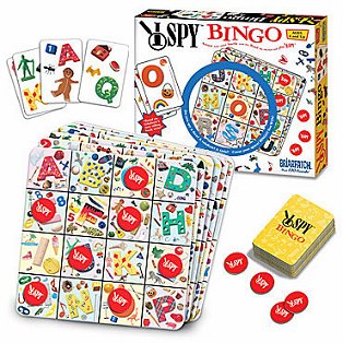 I SPY BINGO