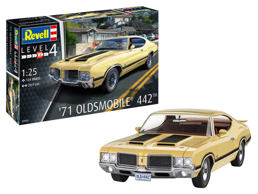 Oldsmobile 442 '71 1/25