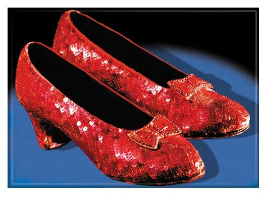 Ruby Slippers Magnet