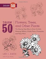 DRAW 50 FLOWERS, TREES & OTHER PLANTS