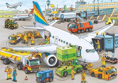 BUSY AIRPORT 35 PC