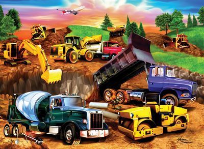 CONSTRUCTION CROWD 60PC