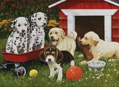 PUPPY PARTY 60PC