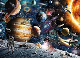 Outer Space 60pc