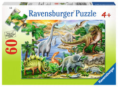 Prehistoric Life 60pc