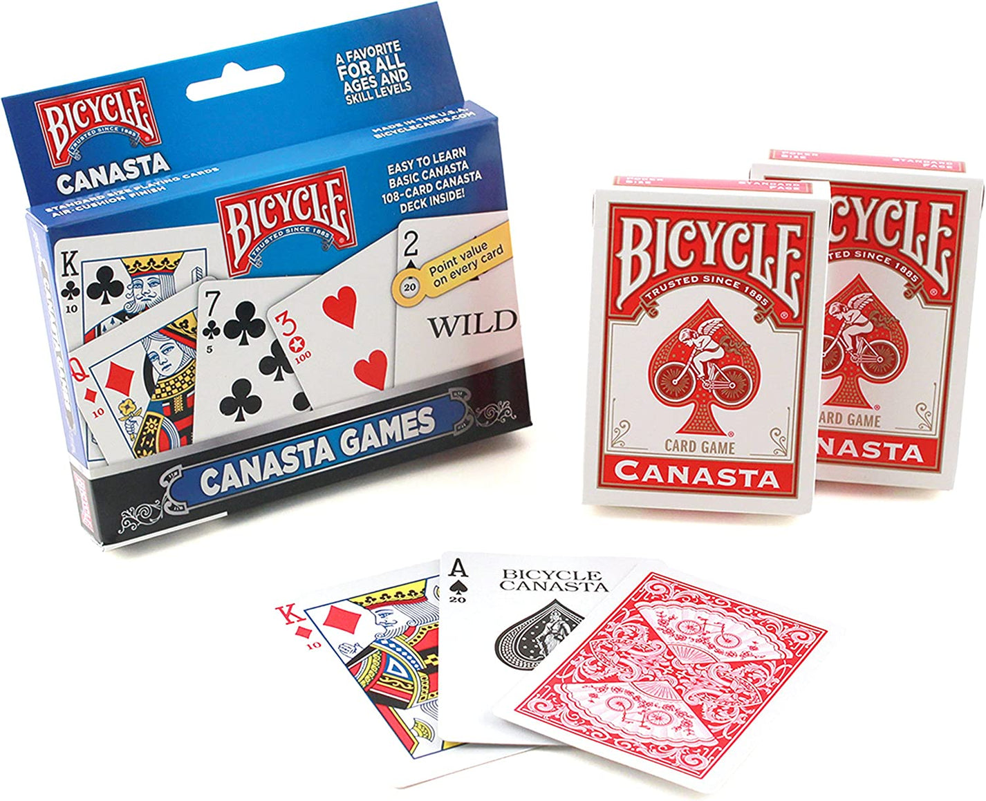 Canasta Card Game Hobby and Toy Central