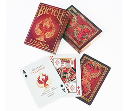 Bicycle Firebird Playing Cards