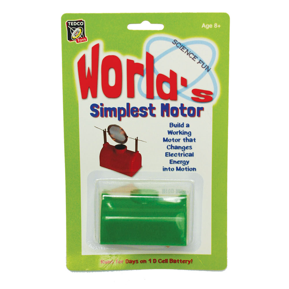 World's Simplest Motor