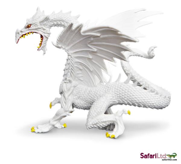 GLOW IN THE DARK SNOW DRAGON