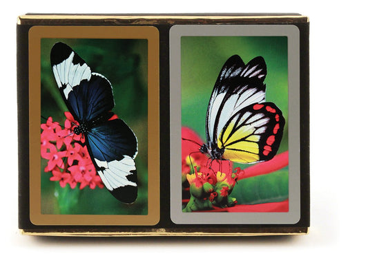 Butterfly 2 pack Bridge Cards
