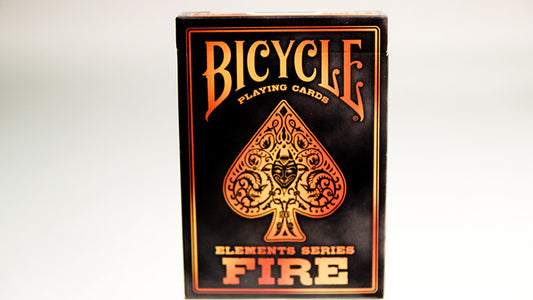 Elements Series Fire Playing Cards