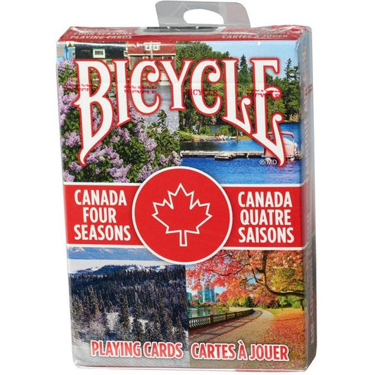 Canada Four Seasons Playing Cards