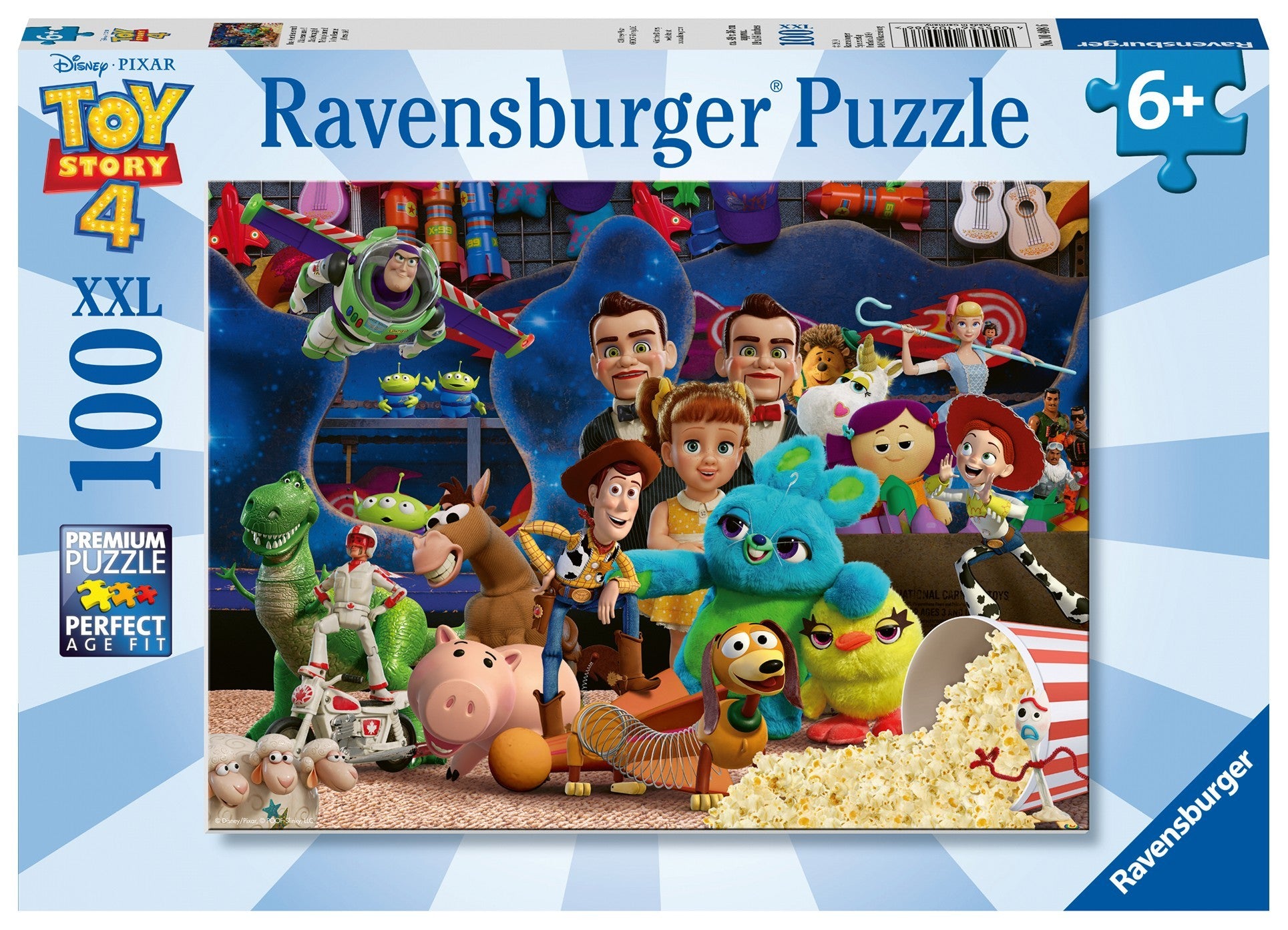 Toy Story 4 To the Rescue 100pc