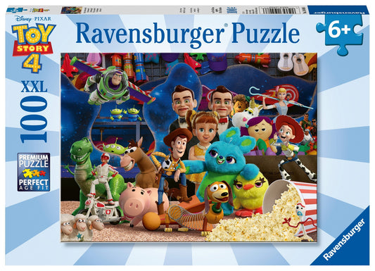 Toy Story 4 To the Rescue 100pc
