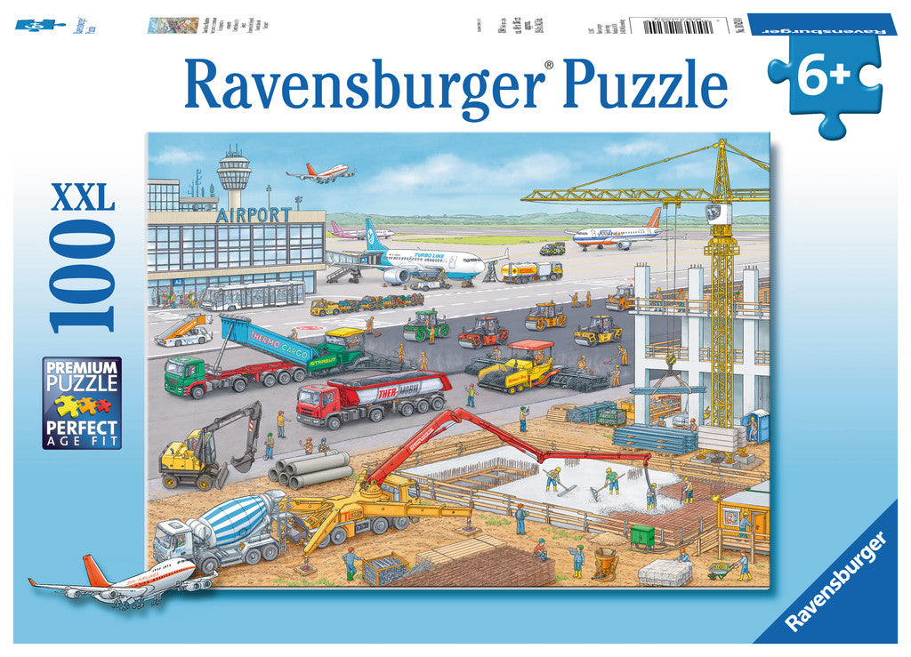 Construction at the Airport 100pc
