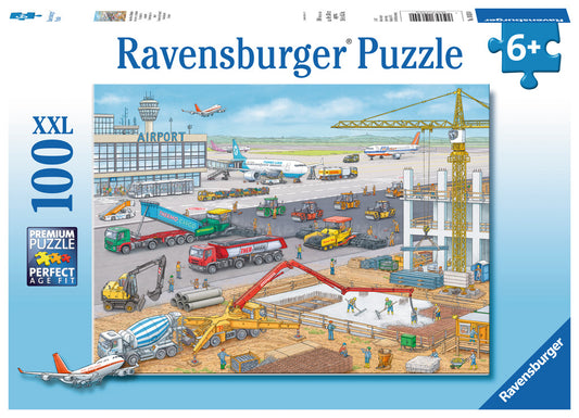 Construction at the Airport 100pc