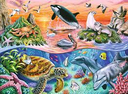 Beautiful Oceans 100pc