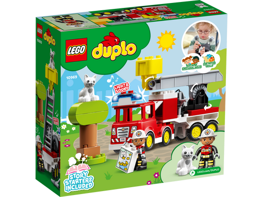Duplo Fire Truck