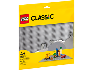 Lego Gray Baseplate