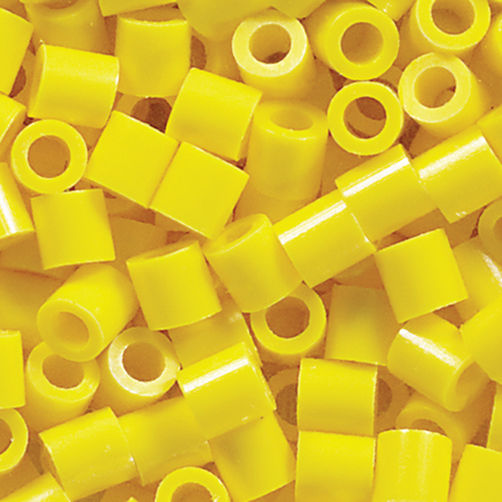Yellow Perler Beads 6000pc