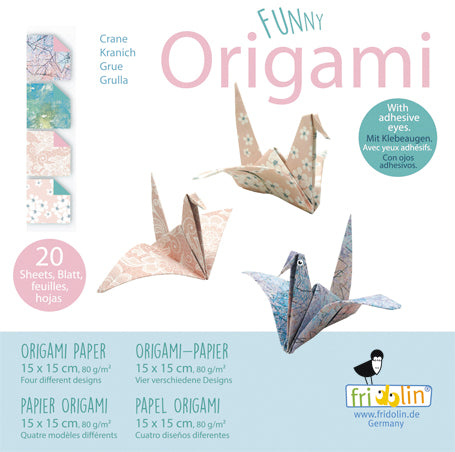 3D Origami Cranes