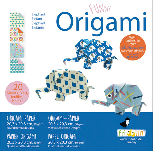 Origiami Elephant