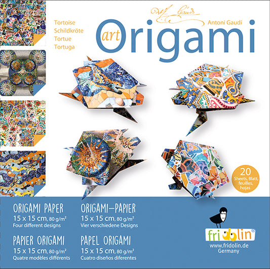 Origami Tortoise