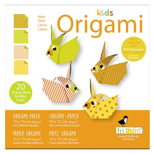 3D Origami Hare
