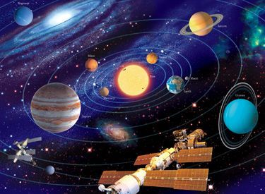 SOLAR SYSTEM 200PC