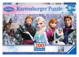 Frozen Friends Panorama 200pc