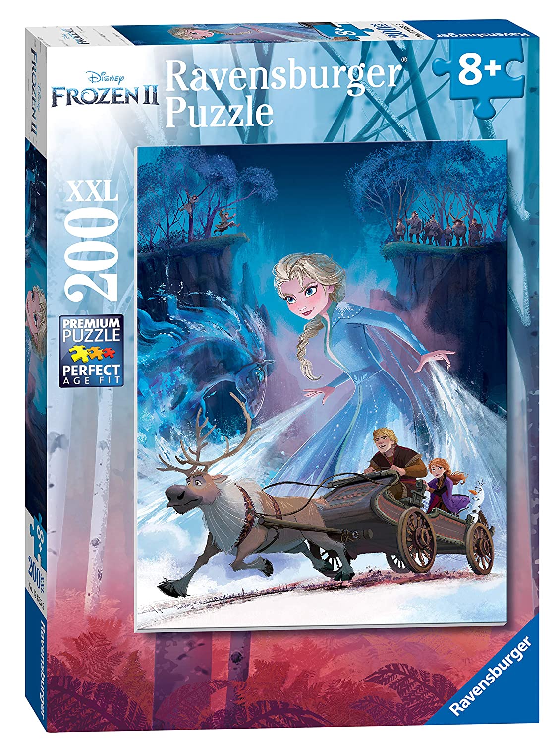 Frozen II Mysterious Forest 200pc