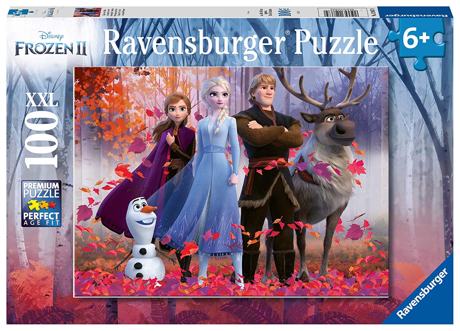 Frozen II - Magic of the Forest 100pc
