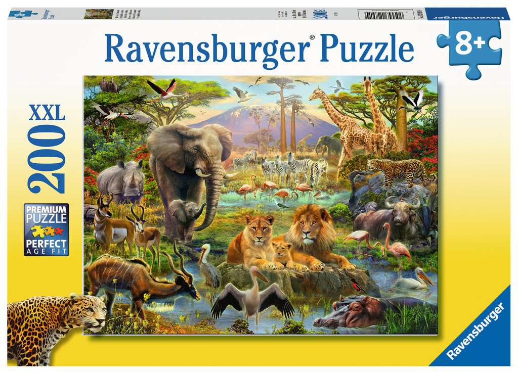 Animals of the Savanna 200pc