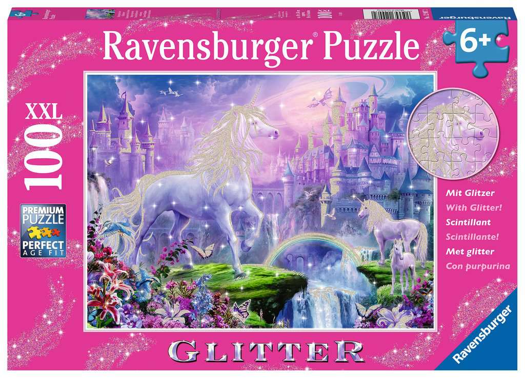 Unicorn Kingdom XXL 100pc