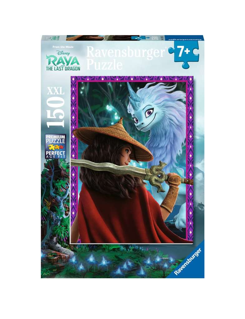 The AQdventures of Raya & Sisu 150pc